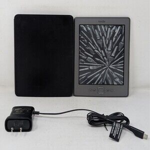 Amazon Kindle Touch D01100 4th Generation 6 Inch Wi-Fi E-reader **Read**
